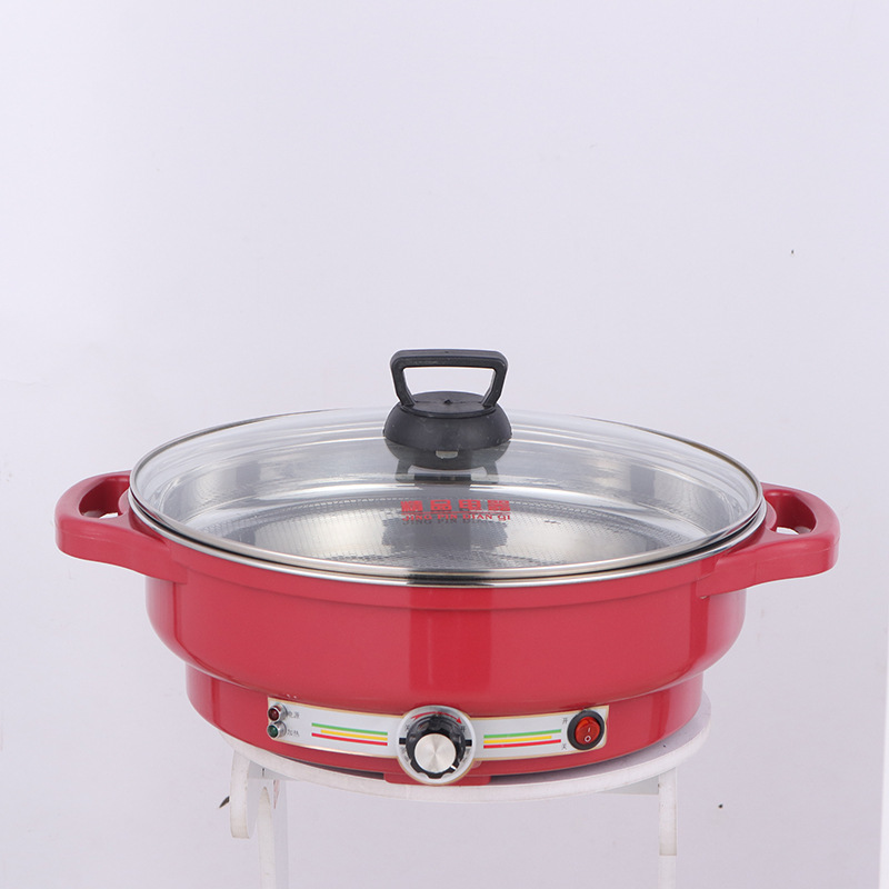 定時(shí)電煎鍋，溫控式電煎鍋