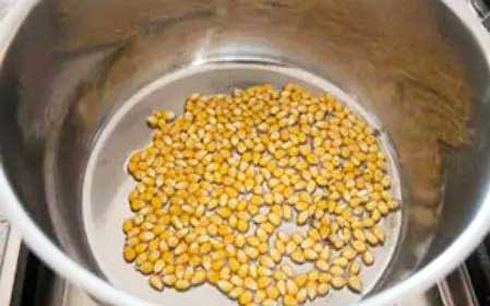 電熱鍋爆米花 電熱鍋爆米花