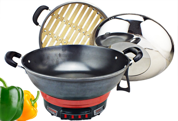 炒菜電熱鍋 炒菜電熱鍋