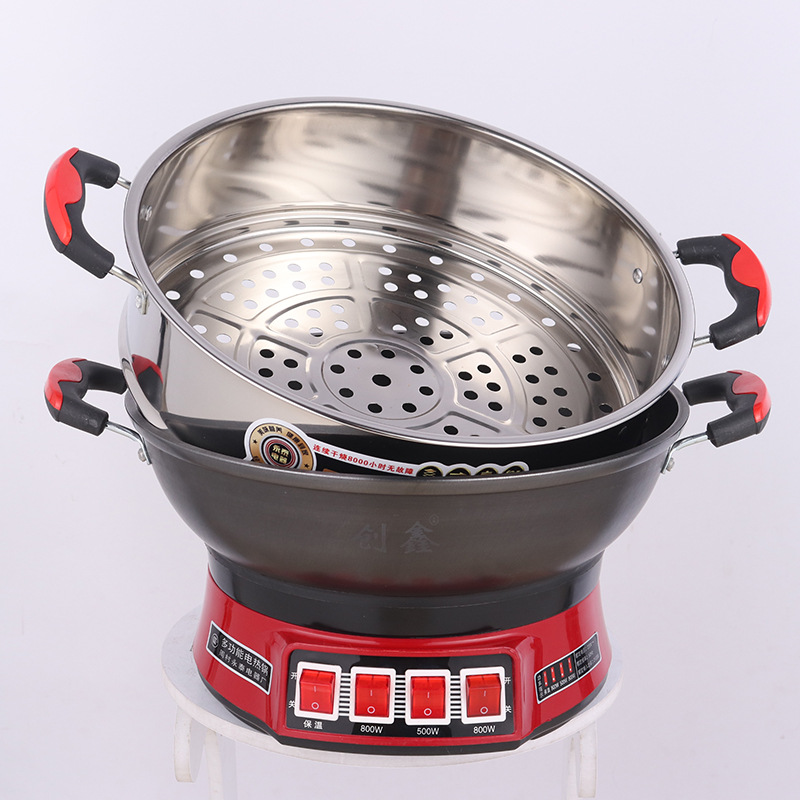 鑄鐵電熱鍋 鑄鐵電熱鍋