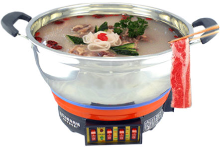 電熱鍋涮火鍋 電熱鍋涮火鍋