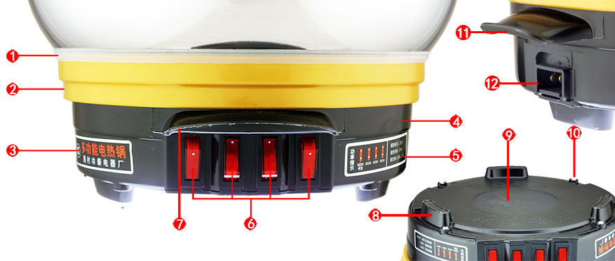 電熱鍋底座 電熱鍋底座